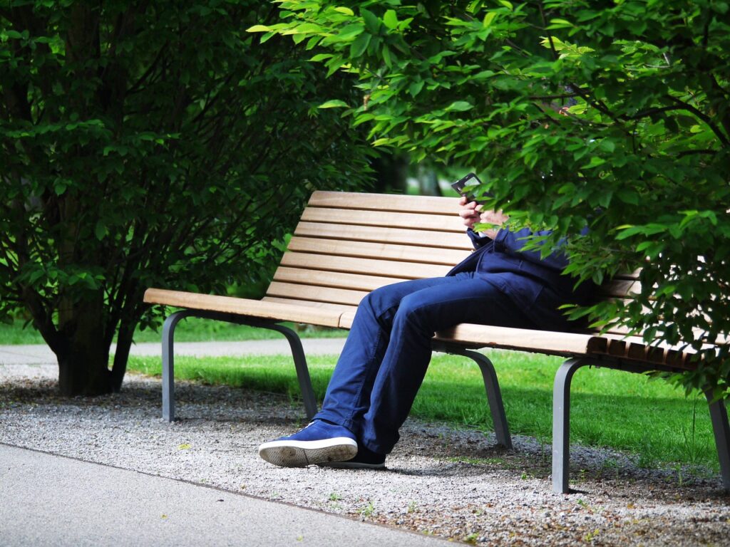 DSGVO im Park